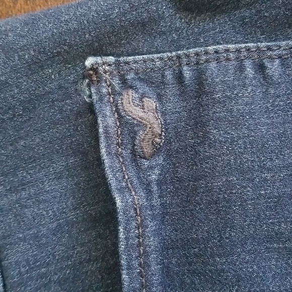 #D - 24/23.5 Hollister Advanced Stretch Ultra High Rise Jean Leggings Sz 5S - Picture 2 of 14